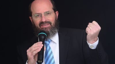 עקיבא מרגליות בסינגל חדש: "שוש אשיש בהשם"