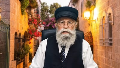 פינתו של הרב יעקב גלויברמן: לִשְׁמֹר עַל הָאֵשׁ הַחִיּוּבִית שֶׁמְּחַיֶּה אוֹתָנוּ | צפו