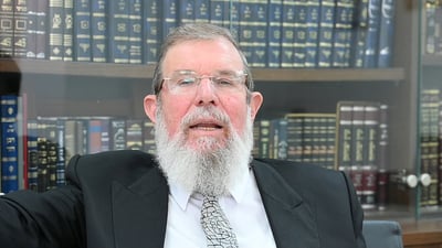 פרשת צו: הוורט של הגאון רבי קלמן בר