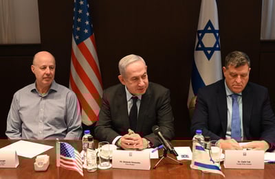 נתניהו: לפני שבוע איראן פתחה בקמפיין עם החיזבאללה - עם תכנית פרקטית להרוס את מדינת ישראל