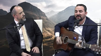 הרב אלעד גרין ורפאל פרץ מקבלים את 'צו' | צפו