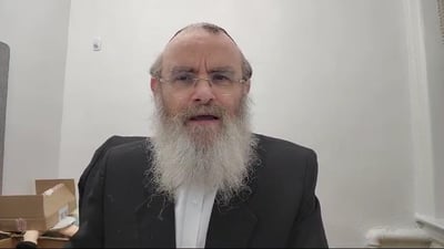 חיזוק מהפרשה: הרב יונתן שוורץ בווארט על 'צו' • צפו