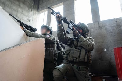 תיעודים: כך חוסלו מחבלי חמאס שירו על לוחמים ברצועת עזה