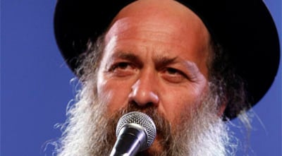 שולי רנד בהופעה.