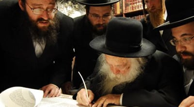 עם הגר"ח קניבסקי.
