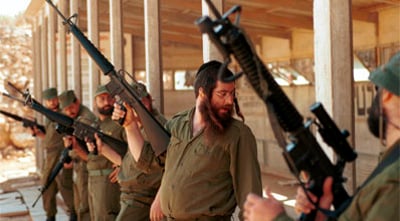 חיילים חרדיים.