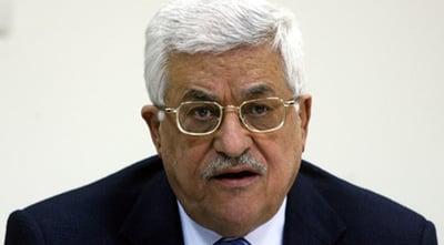 סתם את הגולל על המו"מ? אבו-מאזן (
