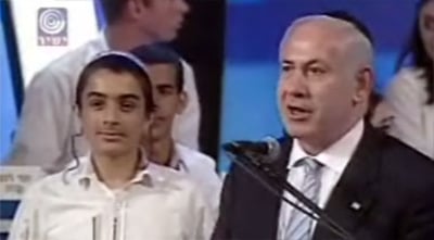 ראש-הממשלה בנאומו, היום (