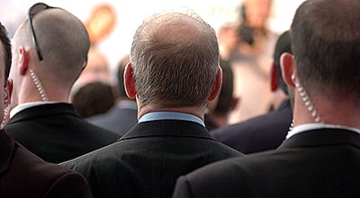 מאבטחים. צילום אילוסטרציה: פלאש 90