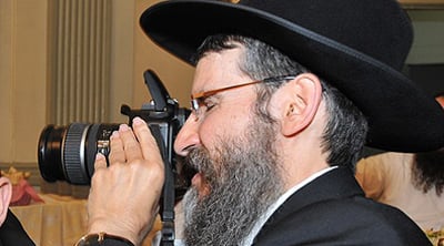 פריד בחתונה.