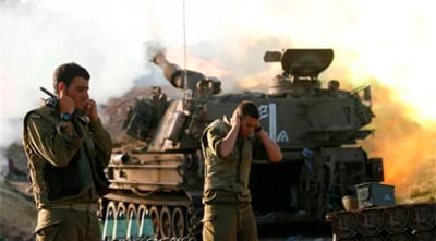פעילות מבצעית בעוטף עזה.