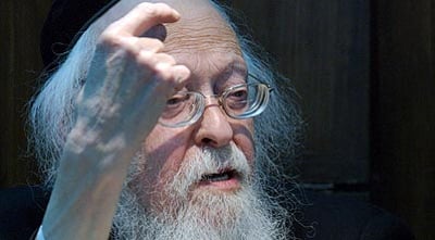 הגרי"ש אלישיב.