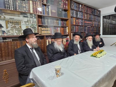 "וכל ענייני דגה"ת בירושלים יתנהלו על פיהם" | ועדת הרבנים המורחבת בירושלים התכנסה לראשונה