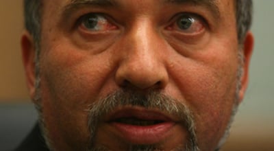שר החוץ. מסר נוקשה