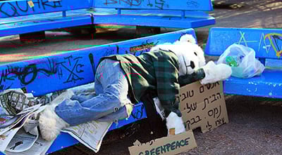 מצוקת העניים.