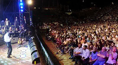 המופע, אתמול.
