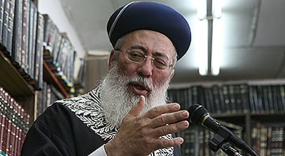 הגר"ש עמאר.