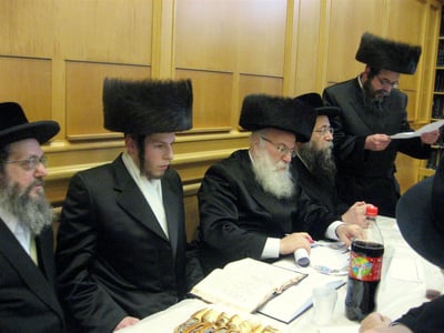 נישואי נינת הגרח"ה פאדאווא זצ"ל