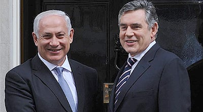 נתניהו בלונדון.