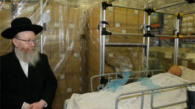 ליצמן: דורש תקציב לרכישת חיסונים.