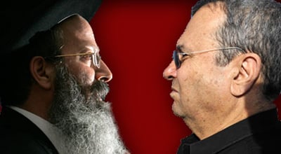 ראש בראש. ברק והרב מלמד