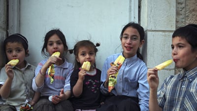 הקו החם: בעיות אכילה אצל ילדים