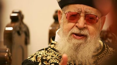 מי באמת פגע בגר"ע יוסף? • דעה