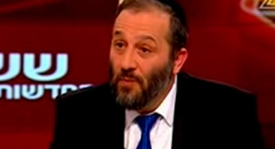 אריה דרעי.