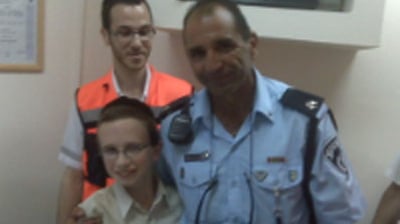הנער ומחלציו.