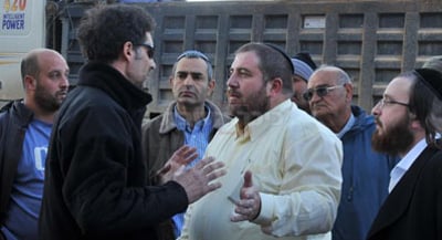 צפו בתיעוד: הקפאת הבניה בביתר הביאה לעימות אלים