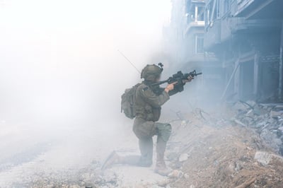פעילות כוחות צה"ל ברצועה