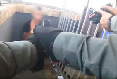 תיעוד דרמטי: כך סוכל פיגוע בעיר העתיקה בירושלים | צפו