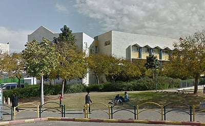 מבנה סמינר 'מאיר' בבני ברק