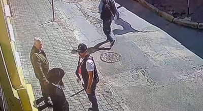 זעזוע במולדובה: הרב הותקף באנטישמיות בפתח בית הכנסת