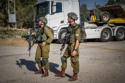 חיילי צה"ל בבקעת הירדן