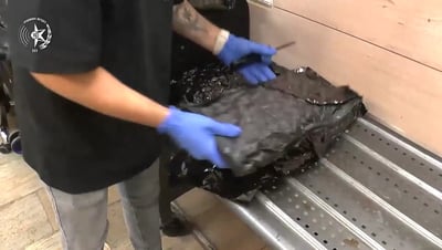 חילול השם: חובש כיפה נתפס בנתב"ג עם 20 ק"ג של סמים 
