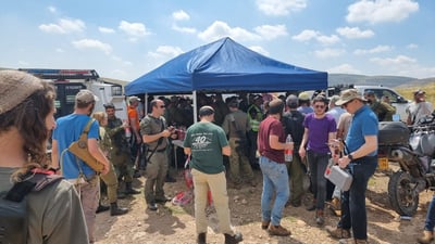 חיפושים וחשש כבד לחייו של רועה צאן בן 14 שנעדר מהבוקר 