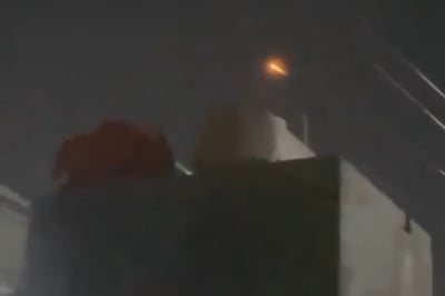 תיעוד מעיראק: כך נראים טילי השיוט ששוגרו לעבר ישראל