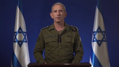 דובר צה"ל מעדכן: "איראן שיגרה טילים משטחה לשטח מדינת ישראל" | צפו