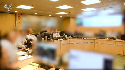 דובר צה"ל: "הרוב המכריע של הטילים ששוגרו מאיראן יורטו מחוץ לגבולות מדינת ישראל"