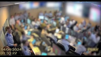 כך נוהלו שמי מדינת ישראל ברגעי היירוט הדרמטיים | צפו