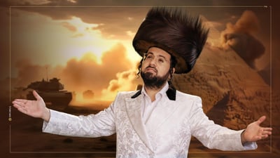 מוטי ויזל בסינגל חדש: "השאלה החמישית"
