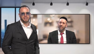 'מצורע' עם שוקי סלומון והרב ישי וליס • צפו