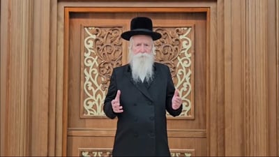 דרשת שבת הגדול עם הרב יצחק דוד גרוסמן • צפו