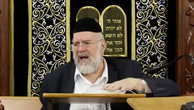 המגיד הרב ברוך רוזנבלום בשיעור לשבת מברכים - אלול • צפו