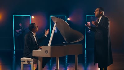 אריק דביר ואהרל'ה סמט בדואט חדש: "נכספתי"