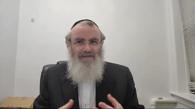 חיזוק מהפרשה: הרב יונתן שוורץ בווארט על 'מצורע' • צפו