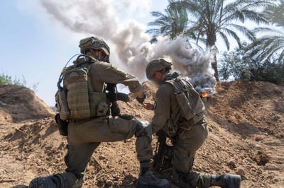 הלחימה בעזה: הותקף המרחב ממנו שיגרו אמש לעבר אשקלון