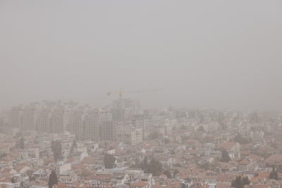 אחרי האובך ששרר אתמול: התחזית לשבת הגדול ולליל הסדר