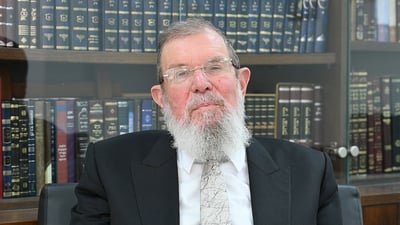 חג הפסח - ליל הסדר: הוורט של הגאון רבי קלמן בר